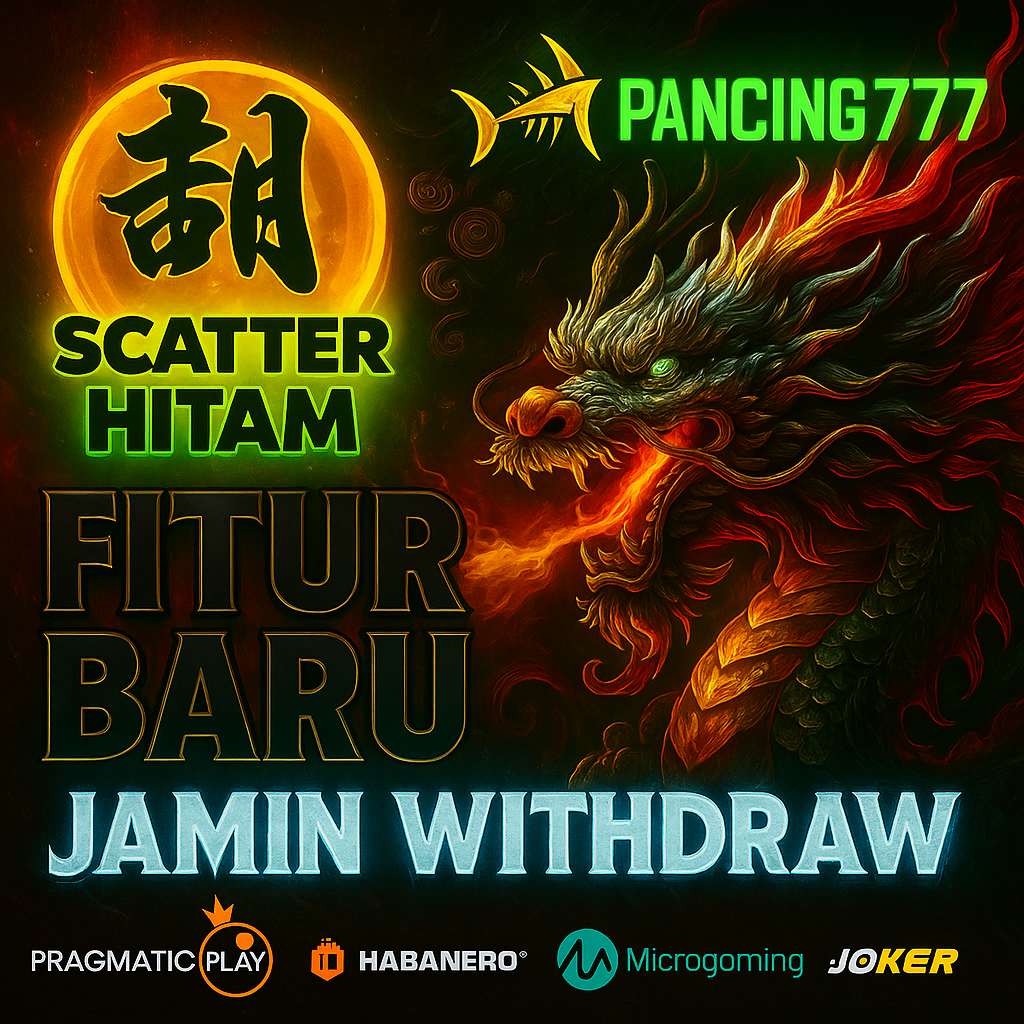 Pancing777 – Game Online Seru ala Pancing 777 Tersedia!